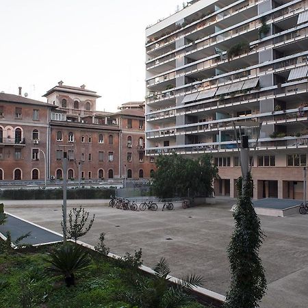 Penthouse 40 In Trastevere With Seasonally Jacuzzi Roma Eksteriør bilde